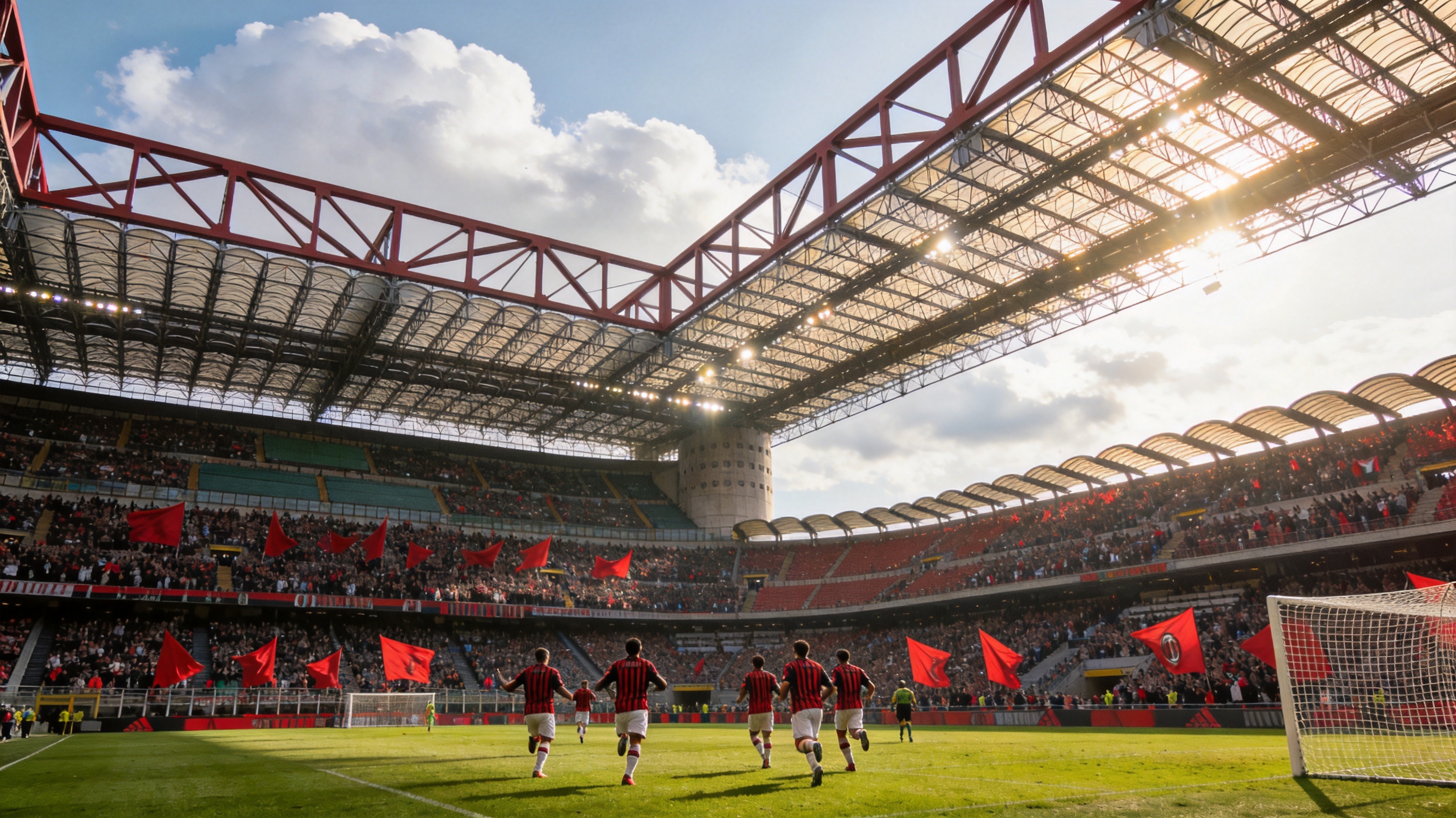 米兰MiLan高清直播界面展示实时比分、赛程和比赛追踪
