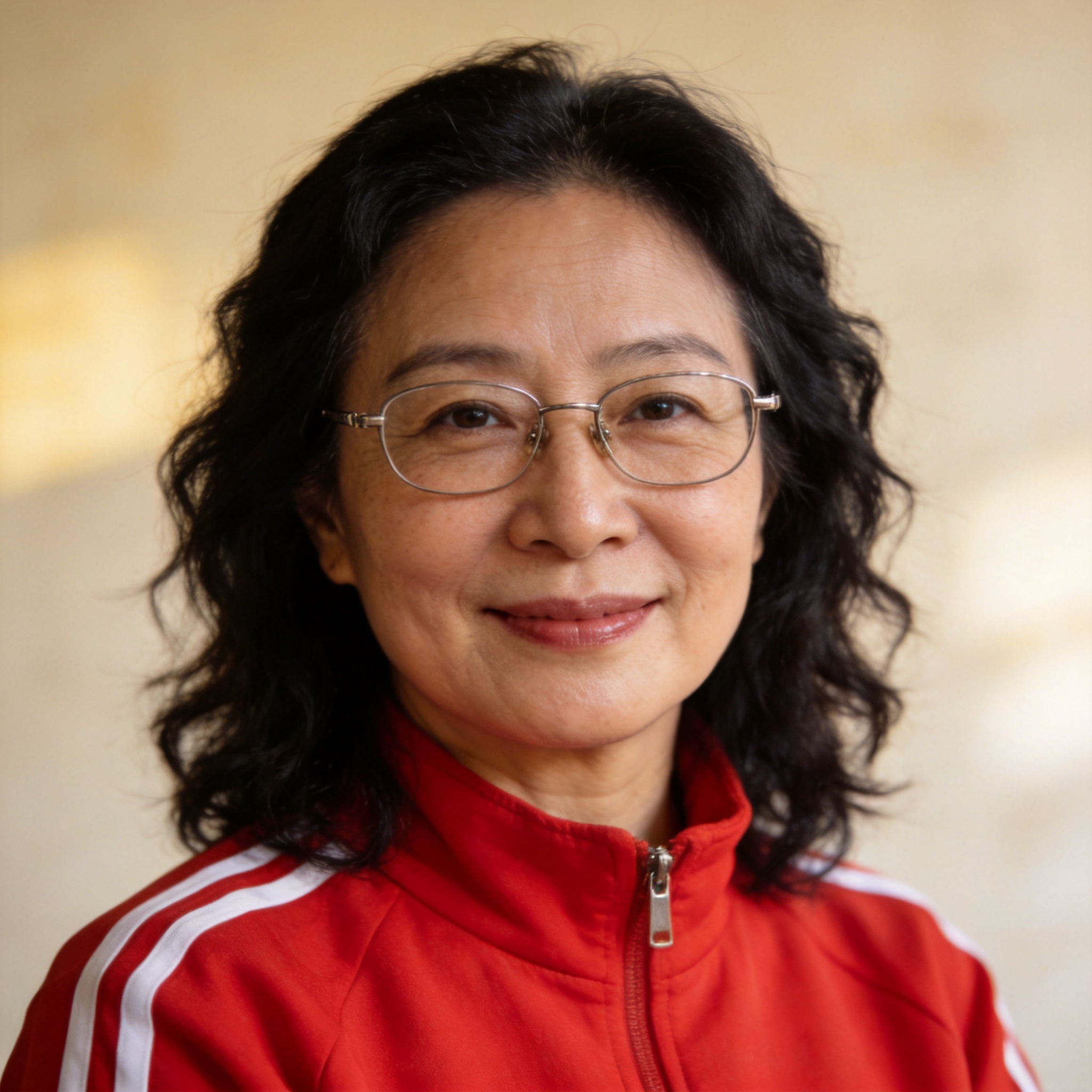 资深观赛阿姨李阿姨